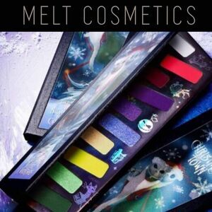 Melt Cosmetics X The Nightmare Before Christmas Christmas Town Eyeshadow Palette